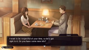 Emio – The Smiling Man: Famicom Detective Club screenshot