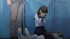 Famicom Detective Club: The Girl Who Stands Behind screenshot