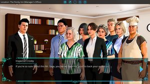 Samuel Sage: The Mystery at Penby Inn screenshot