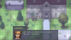 Murder Is Game Over: The Blackinton Curse screenshot