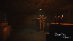 Don't Be Afraid screenshot