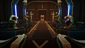 Pyramids & Aliens: Escape Room screenshot
