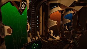 Pyramids & Aliens: Escape Room screenshot