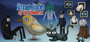 Strange Stories of the Universe cover image