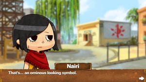 NAIRI: Rising Tide screenshot