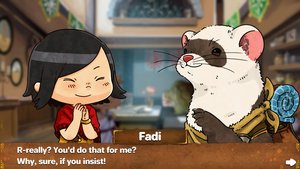 NAIRI: Rising Tide screenshot