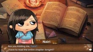 NAIRI: Tower of Shirin screenshot