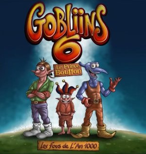 GOBLiiNS6: The Prince Buffoon 2 – The Year 1000 Fools cover image