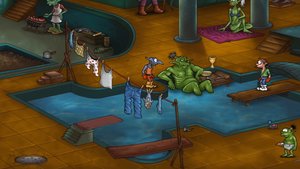 GOBLiiNS6: The Prince Buffoon 2 – The Year 1000 Fools screenshot