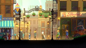 Mercury Abbey screenshot