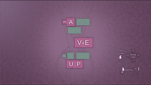 Unwording screenshot