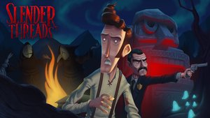 Slender Threads cover image