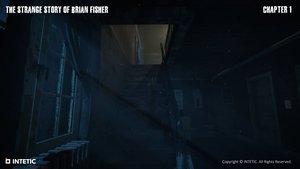 The Strange Story of Brian Fisher: Chapter 1 screenshot