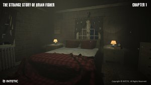 The Strange Story of Brian Fisher: Chapter 1 screenshot