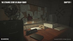 The Strange Story of Brian Fisher: Chapter 1 screenshot