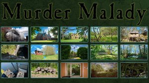 Murder Malady cover image