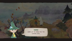 Snufkin: Melody of Moominvalley – Fuddler's Courtship screenshot