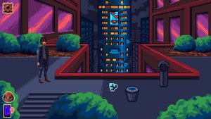 Neon Hearts City screenshot