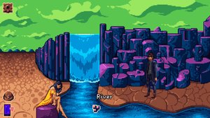 Neon Hearts City screenshot