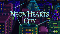 Neon Hearts City