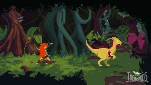 Theropods screenshot