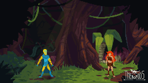 Theropods screenshot