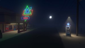 Discolored screenshot