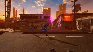 Neon Blood screenshot