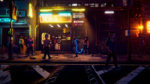 Neon Blood screenshot