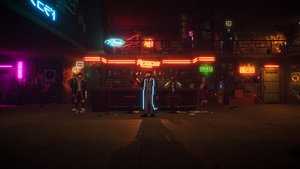 Neon Blood screenshot