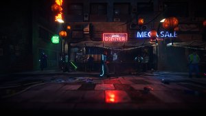 Neon Blood screenshot