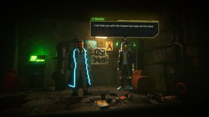 Neon Blood screenshot