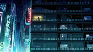 Neon Blood screenshot