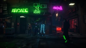 Neon Blood screenshot