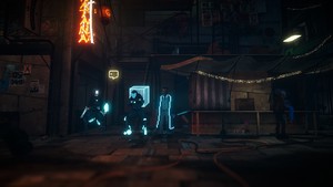 Neon Blood screenshot