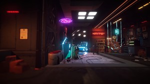 Neon Blood screenshot