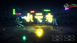 Neon Blood screenshot