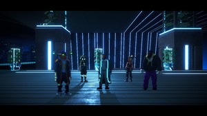 Neon Blood screenshot