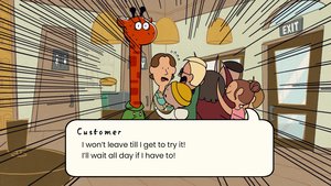 A Week in the Life of Asocial Giraffe screenshot