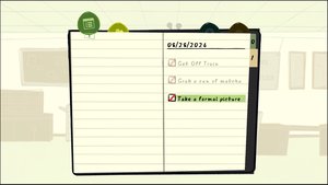 A Week in the Life of Asocial Giraffe screenshot