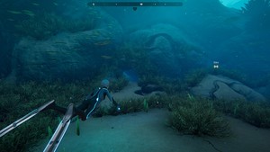 Beyond Blue screenshot