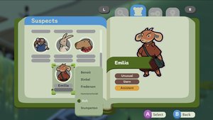 Duck Detective: The Ghost of Glamping screenshot