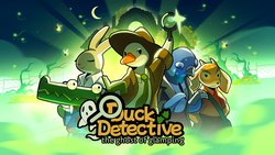 Duck Detective: The Ghost of Glamping