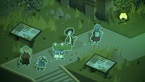Duck Detective: The Ghost of Glamping screenshot