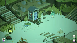 Duck Detective: The Ghost of Glamping screenshot