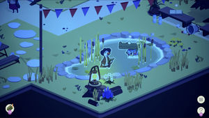 Duck Detective: The Ghost of Glamping screenshot