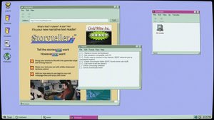 Desktop Explorer screenshot