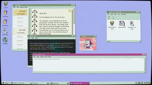 Desktop Explorer screenshot