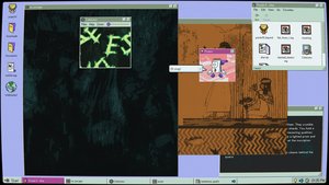 Desktop Explorer screenshot