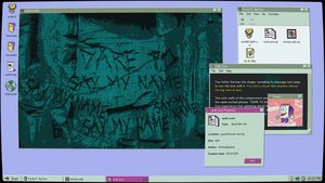 Desktop Explorer screenshot